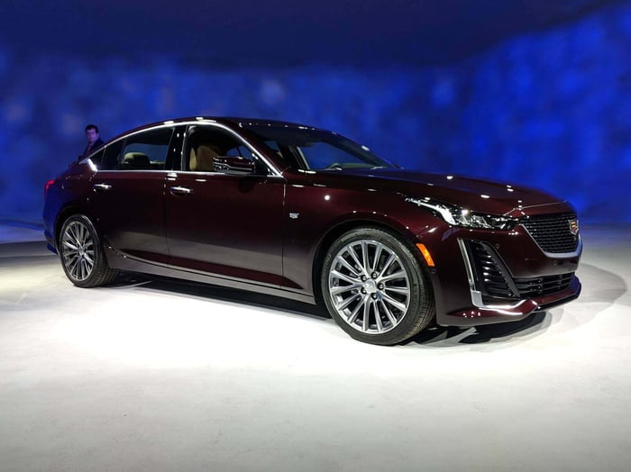 Cadillac CT5 : pourquoi Michelin?