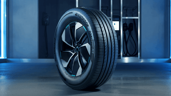 Un trajet record avec les Hankook iON evo AS