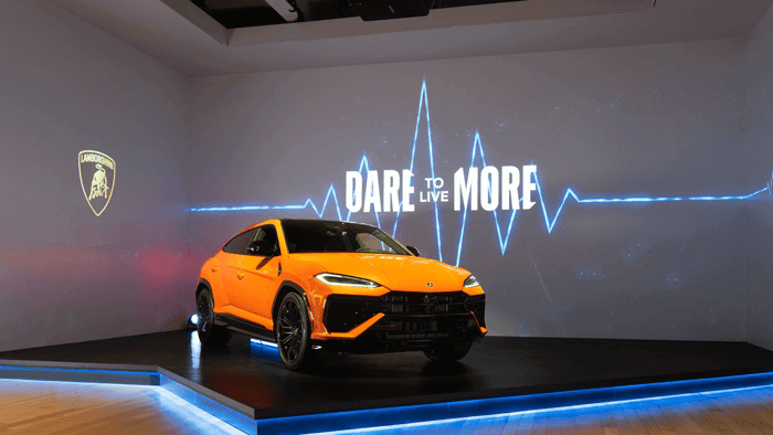 Les Pirelli pour le Lamborghini Urus SE dévoilés
