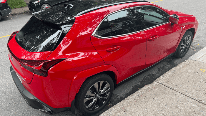 Confort automnal en Lexus UX 2023