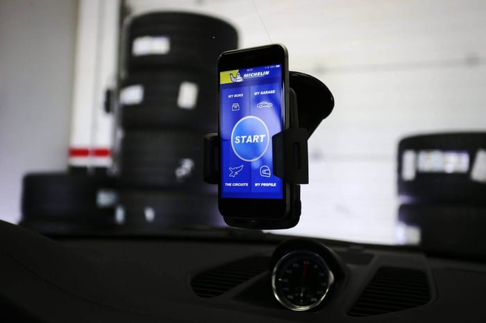 Michelin Track Connect, ou comment je suis devenu un bon pilote
