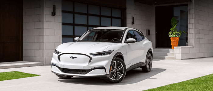 Quatre pneus pour votre Mustang Mach-E