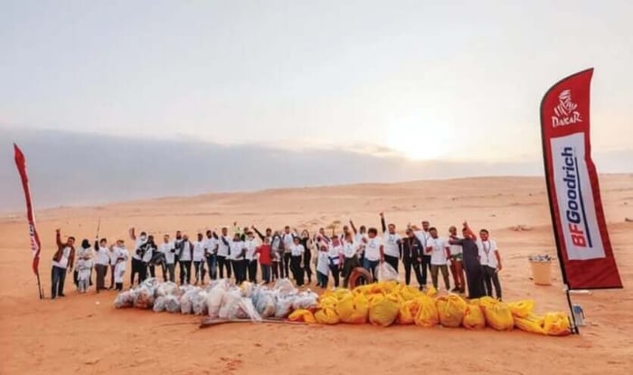BFGoodrich fait le ménage du désert lors du Rallye Dakar
