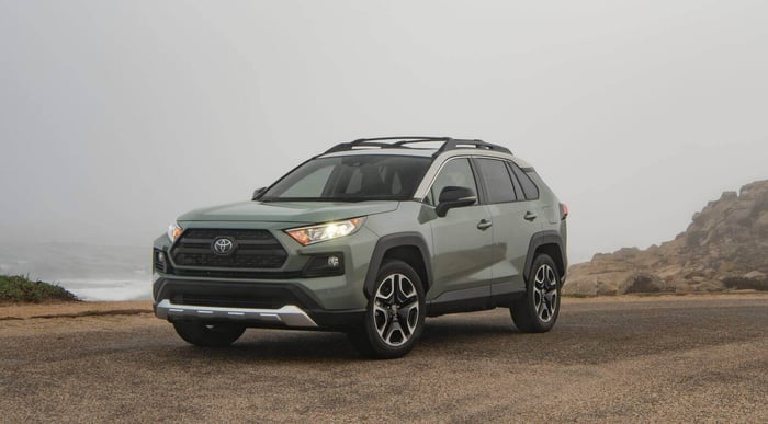 Le Big Apple en Toyota RAV4