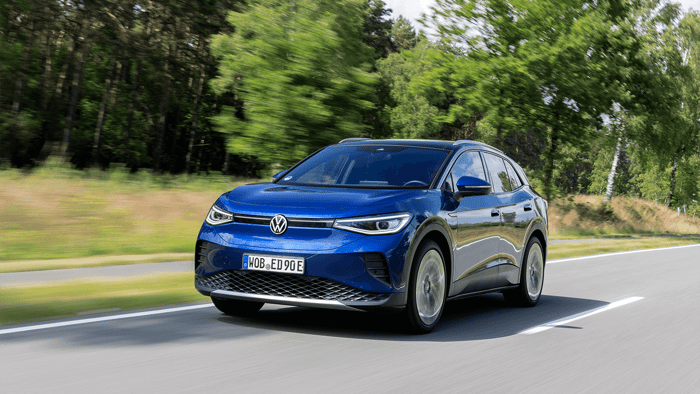 Quatre pneus pour votre Volkswagen ID.4 2023
