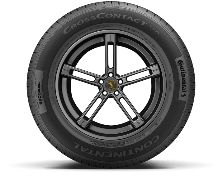 Voici le nouveau Continental CrossContact LX25, pneu toutes saisons pour VUS et multisegments!