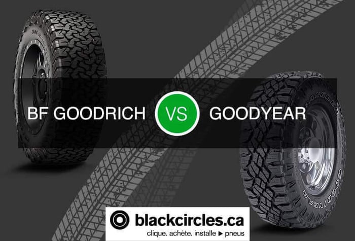 BF Goodrich All Terrain T A KO2 vs Goodyear Duratrac