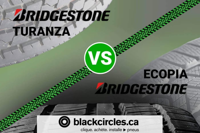 Bridgestone Turanza ou Ecopia : les différences