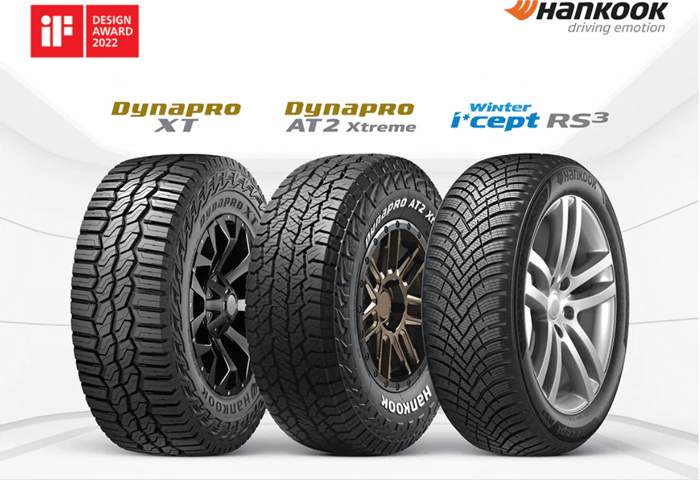 Hankook récompensé par l’iF Design Award!