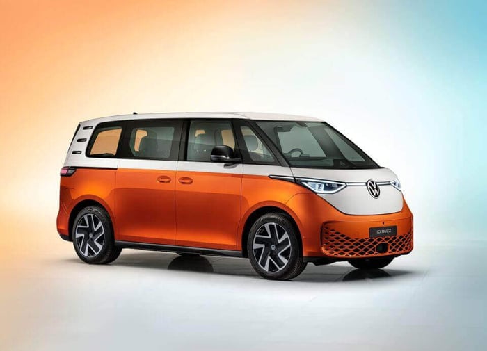 L’ID. Buzz aura des pneus Continental