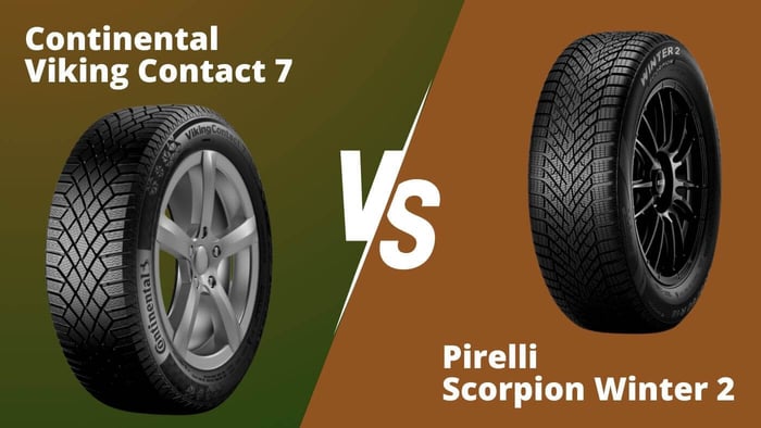 Continental VikingContact 7 vs Pirelli Scorpion Winter 2