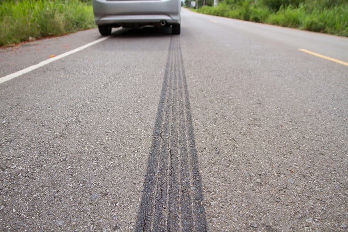 GoodYear veut diminuer la distance de freinage