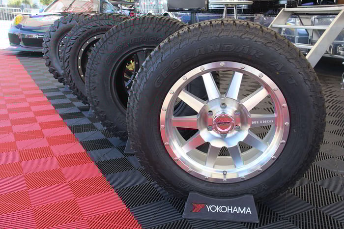 Un nouveau pneu extrême pour Yokohama Tire