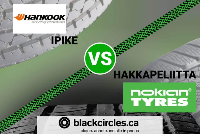 Hankook iPike vs Nokian Hakkapeliitta : lequel est le meilleur ?