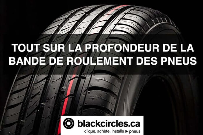 Tout sur la profondeur de la bande de roulement des pneus
