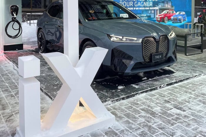 BMW à Montréal en Lumière: pneus et électriques