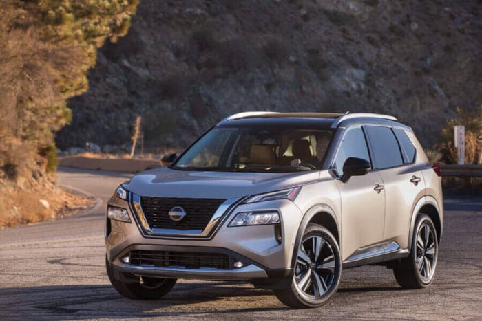 Quatre pneus pour votre Nissan Rogue 2022