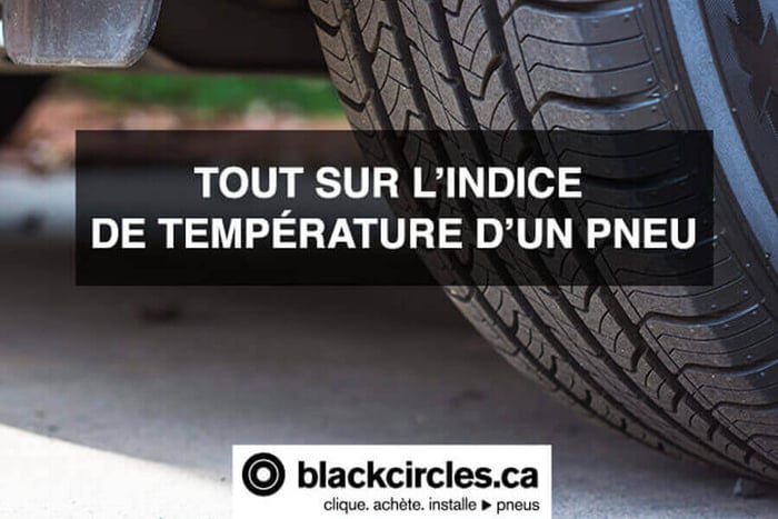 Tout sur l’indice de température d’un pneu