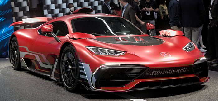 Trois supercars… et leurs pneus!