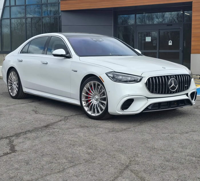 mercedes s63