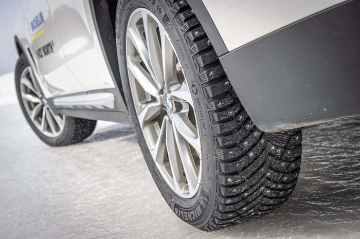 Michelin offrira de nouveaux pneus à clous, les X-Ice North 4