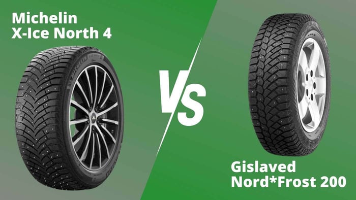 Michelin X-Ice North 4 vs Gislaved Nordfrost 200