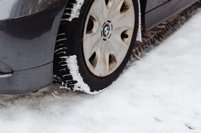 Trois pneus d’hiver à considérer cette année