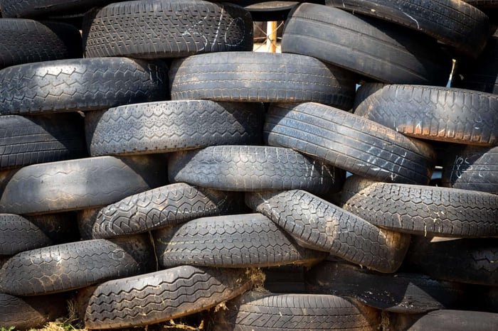 Michelin dévoile son plan pour vos pneus usagés