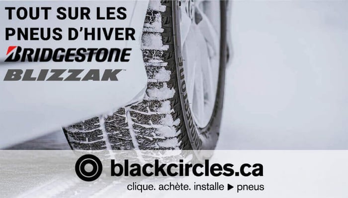 Tout sur les pneus d’hiver Bridgestone Blizzak
