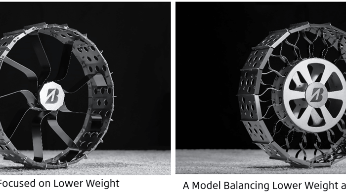 Bridgestone dévoile ses pneus lunaires!