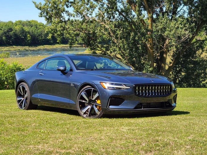 Polestar 1 : le début d’une histoire
