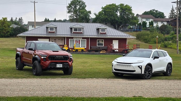 Comment découvrir les Prairies: 60 ans de Toyota - partie 1