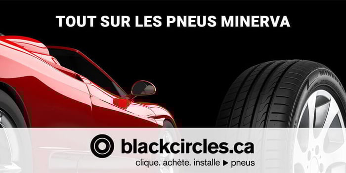 Tout sur les pneus Minerva