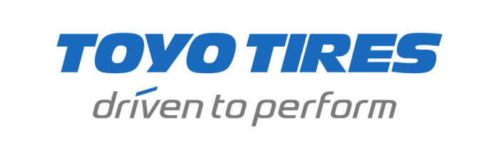 Logo TOYO TIRES, driven to perform