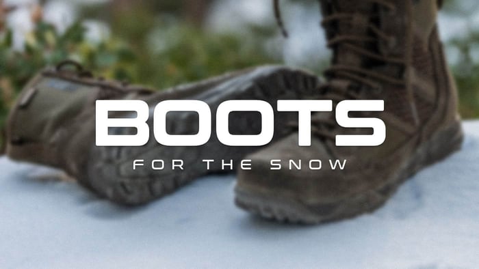 The Best Tactical Boots for Snow