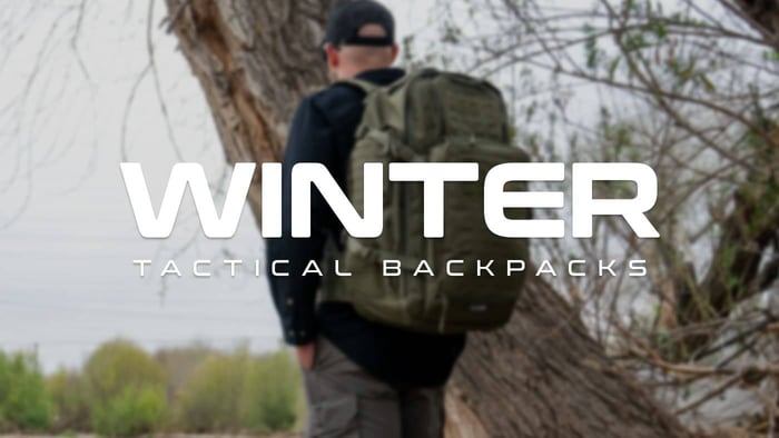 What is the Best Tactical Backpack for Winter?