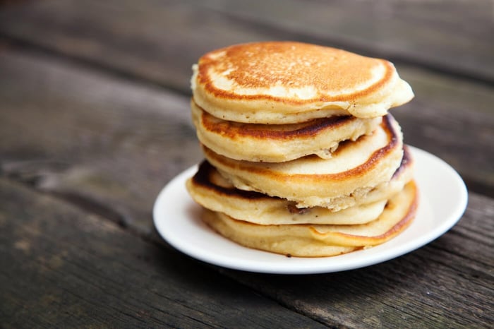 High Protein Pancakes (37G of Protein)