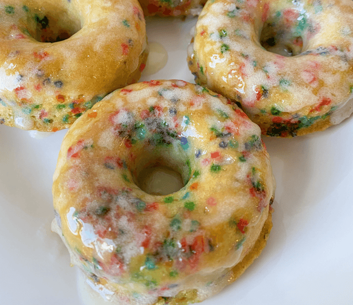 Funfetti Protein Donuts