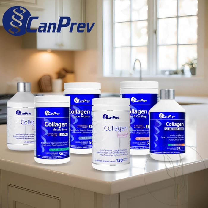 Unlocking the Power of Collagen: Your Guide to CanPrev Collagen Supplements