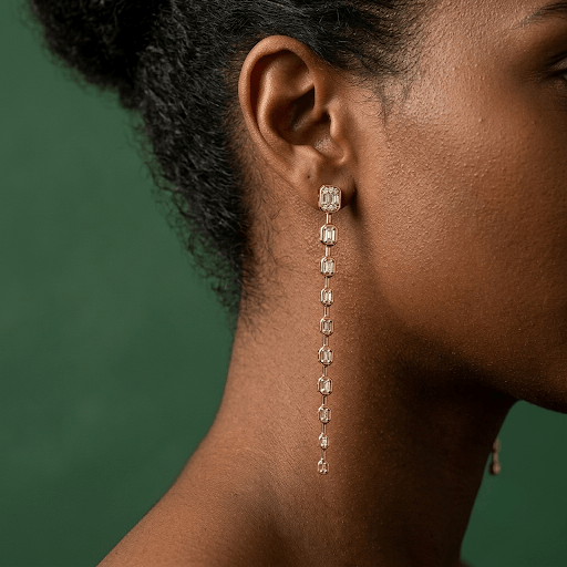 Gold Earing