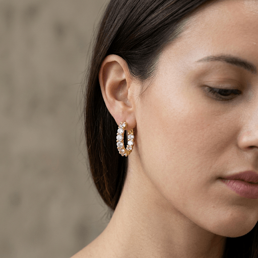 Pure Gold Earings