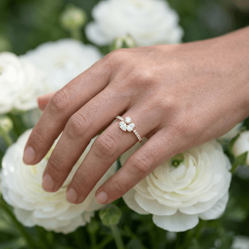 Lab Grown Diamond Multi-Shape Dainty Ring