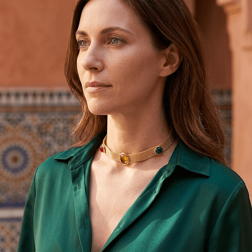 Gold Plated Necklace