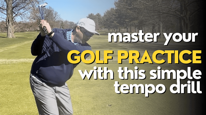 Master Your Golf Practice with This Simple Tempo Drill