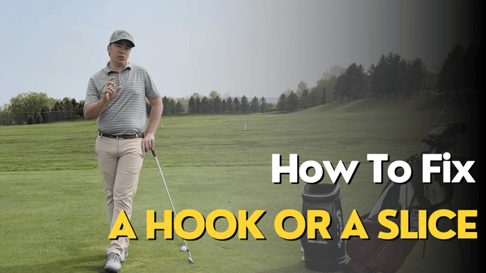 Drill: Fix a Hook or a Slice in Golf