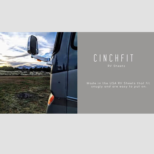CinchFit - The Best Sheets For RV Mattresses