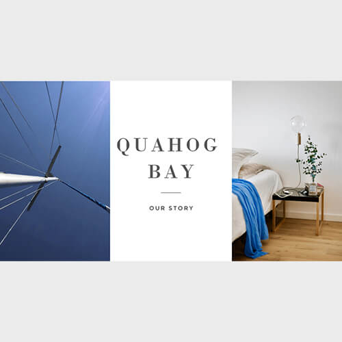 Our Story - Quahog Bay Bedding