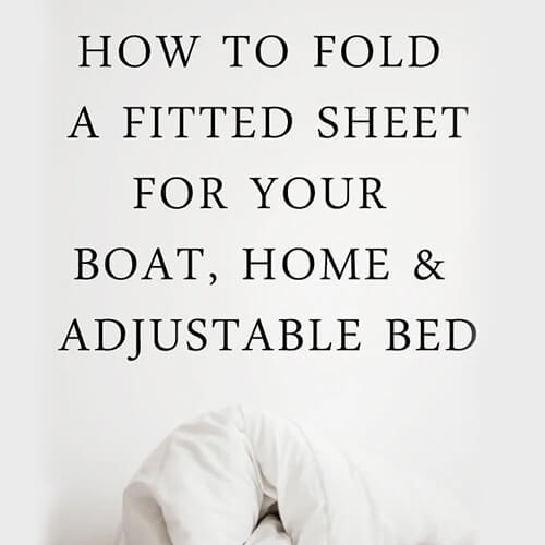 How To Fold A Fitted Sheet