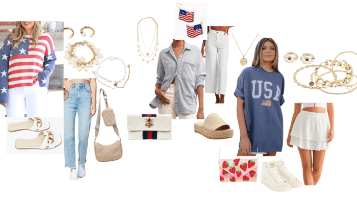 How to Go 'Fourth' in Red, White, and Blue!