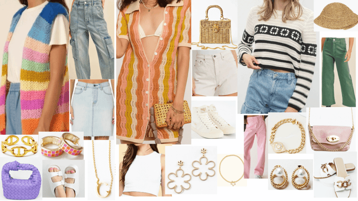 Keeping Up with Crochet - Summer Trend Alert!